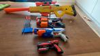 Nerf pistolen, Ophalen of Verzenden, Zo goed als nieuw