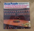 LP Deep Purple - The Royal Philharmonic Orchestra, Cd's en Dvd's, Vinyl | Hardrock en Metal, Zo goed als nieuw, Verzenden