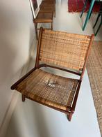 Zara Home Houten Fauteuil - Reparaties Nodig, Huis en Inrichting, Ophalen, Gebruikt, Minder dan 75 cm, 50 tot 75 cm