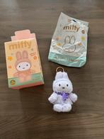 Nijntje sleutelhanger, paars - purple Miffy macaron series., Verzamelen, Ophalen of Verzenden, Zo goed als nieuw, Knuffel of Figuurtje