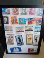 Ingelijste DDR Postzegel Collectie, Postzegels en Munten, Postzegels | Volle albums en Verzamelingen, Ophalen of Verzenden