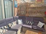 Loungeset, Tuin en Terras, Tuinsets en Loungesets, Ophalen, Kunststof, Gebruikt, Loungeset