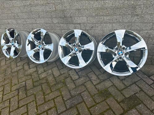 19 inch. Originele BMW Chroom breedset, Auto-onderdelen, Banden en Velgen, Velg(en), Zomerbanden, 19 inch, Ophalen of Verzenden