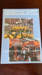 Gewad - de appel - Jenny Holzer, Stephen Prina, Mark Stahl,, Ophalen of Verzenden, Muziek, Film of Tv