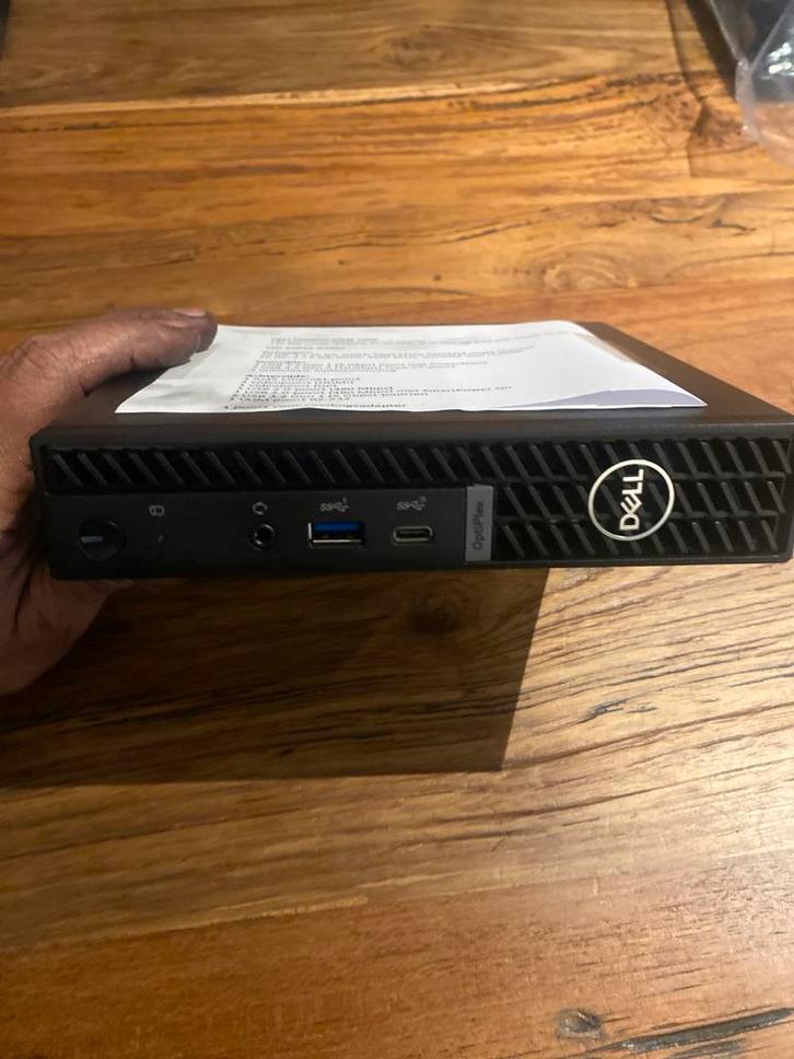 Dell Optiplex 7020 Micro - i3 14th gen, 16GB, 256 Nvme, Computers en Software, Desktop Pc's, Zo goed als nieuw, 2 tot 3 Ghz, SSD
