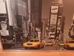 Ikea New York poster 100x140 cm, Huis en Inrichting, Woonaccessoires | Schilderijen, Tekeningen en Foto's, Gebruikt, Ophalen