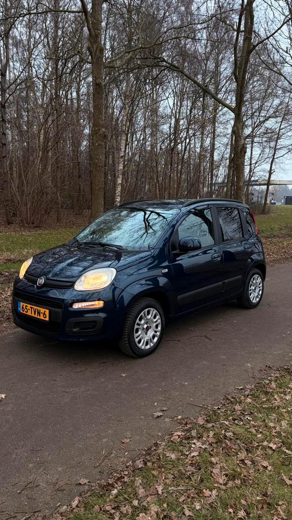 Fiat Panda 0.9 Twinair | 2012 | 177d km | Complete historie, Auto's, Fiat, Particulier, Panda, ABS, Airbags, Airconditioning, Alarm