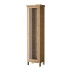 ZGAN IKEA Grevbäck vitrinekast - antiek patroon, Ophalen, Grenen, 50 tot 100 cm, Zo goed als nieuw