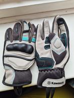 Lederen/Mesh motorhandschoenen dames Kawasaki, Ophalen of Verzenden, Tweedehands, Dames, Handschoenen