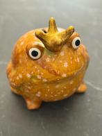Pomme Pidou Spaarpot kikker, Ophalen, Zo goed als nieuw, Steen, Aardewerk of Keramiek, Dier