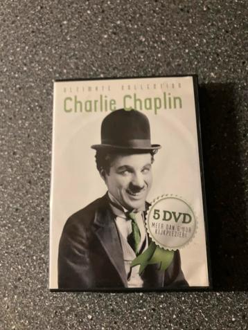Charlie Chaplin - Ultimate Collection 5-Disc beschikbaar voor biedingen