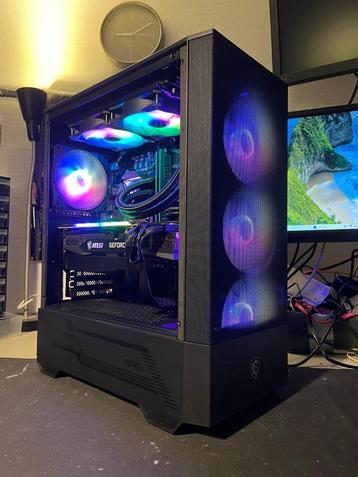 Game pc I7-12700F, RTX 3080 10GB, 32gb RAM, 1TB SSD beschikbaar voor biedingen