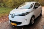 Renault ZOE E 2014 Wit, koop accu, Quickcharge, Stof, 58 pk, Elektrisch, Particulier