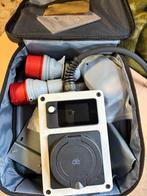 Mobiele Wallbox type 2 - CEE - 3 fase 16A, Ophalen of Verzenden, Zo goed als nieuw, Laadpaal