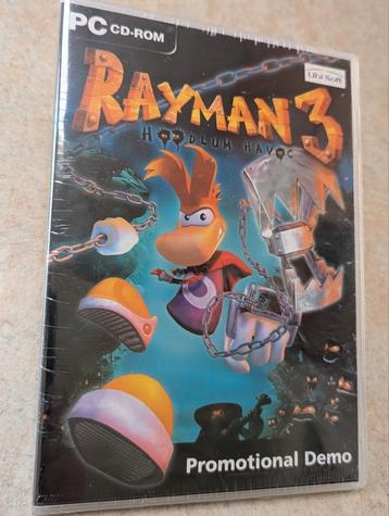 rayman 3 promotional demo pc cd-rom geseald verzamel exempla beschikbaar voor biedingen