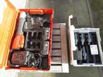 Perstang rothenberger 18V + 5x bek accupress persmachine, Ophalen of Verzenden, Gebruikt