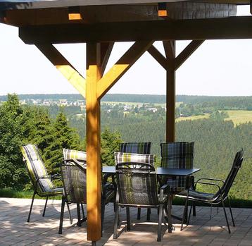 Wonen + verhuren, 3 wooneenheden, prachtige tuin, 800 m beschikbaar voor biedingen