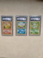 Pokémon - 3 Graded kaarten - CGC 10, Ophalen of Verzenden, Zo goed als nieuw, Meerdere kaarten
