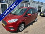 Ford Tourneo Courier 1.0 Titanium (bj 2018), Auto's, Voorwielaandrijving, Gebruikt, Bedrijf, 19 km/l
