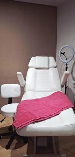 Elektrische behandelstoel schoonheidsalon, Witgoed en Apparatuur, Persoonlijke-verzorgingsapparatuur, Ophalen, Zo goed als nieuw