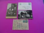 4 OUDE BRIEFKAARTEN FOTOS ZWEDEN BRIEFKAART POST KAART, Ophalen of Verzenden, Voor 1920, Friesland