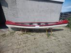 Mooie, Grote 4 Pers ! Canadese Kano, Watersport en Boten, Kano's, Ophalen of Verzenden, Zo goed als nieuw, Canadese kano of Open kano