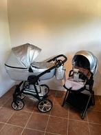 Junama Termo Silver 2in1 - Gloednieuw, nooit gebruikt, Nieuw, Ophalen of Verzenden, Verstelbare duwstang, Kinderwagen