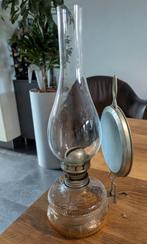 Antieke Petroleumlamp, Ophalen of Verzenden