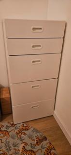 Ikea stuva Smastad kast, Kinderen en Baby's, Kinderkamer | Commodes en Kasten, Ophalen, Gebruikt, 50 tot 70 cm, 105 cm of meer