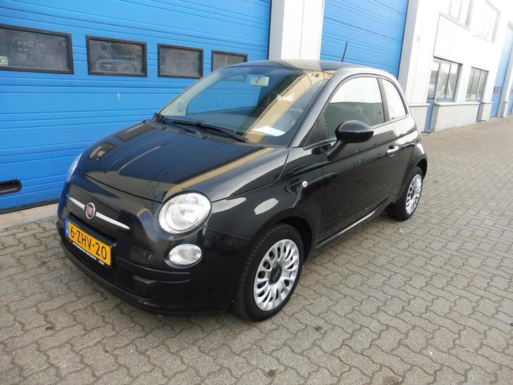 Fiat 500 1.0 TwinAir Pop, Auto's, Fiat, Bedrijf, Te koop, ABS, Airbags, Airconditioning, Centrale vergrendeling, Elektrische buitenspiegels