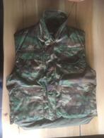 Camouflage bodywarmer ( maat s ), Ophalen, Carnaval, Zo goed als nieuw, Kleding