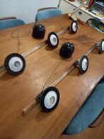 Vintage design lamp Harco Loor Spear hl3, Huis en Inrichting, Lampen | Hanglampen, Vo, Vo, Minder dan 50 cm, Vo