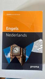 Prisma pocketwoordenboek Engels-Nederlands, Boeken, Woordenboeken, M. Pieterse-Van Baars, Ophalen of Verzenden, Zo goed als nieuw