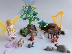 playmobil Fee melodie tussen de dieren van het bos 5451, Ophalen of Verzenden, Gebruikt