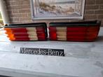 Mercedes W126 Achterlichten Set, Ophalen of Verzenden, Gebruikt, Mercedes-Benz