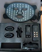 Led gezichtsmasker - Parvalé - infrarood, Ophalen of Verzenden, Zo goed als nieuw, Gehele gezicht