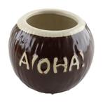 Tiki mok -Tiki beker - Aloha drinkglas - Tropical, Cave & Garden, Verzenden, Keramiek, Nieuw