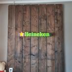 Heineken lichtbak, Verzamelen, Biermerken, Ophalen of Verzenden, Zo goed als nieuw, Reclamebord, Plaat of Schild, Heineken