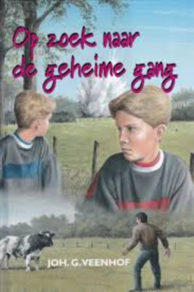 Op zoek naar de geheime gang Joh.G. Veenhof 9789033112850, Boeken, Kinderboeken | Jeugd | 10 tot 12 jaar, Zo goed als nieuw, Ophalen of Verzenden
