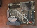 Goedwerkende Gigabyte aurus elite v2 b550 am4 moederbord, Computers en Software, Moederborden, Ophalen, Gebruikt, DDR4, Socket AM4