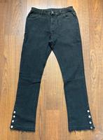 Zwarte jeans flared NVLTY, 32, Zwart, Overige jeansmaten, Ophalen of Verzenden, Zo goed als nieuw