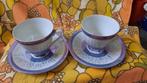 2 TheeKop en Schotels/ porselein, Antiek en Kunst, Ophalen