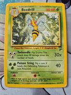 Beedrill rare Base set 2, Ophalen of Verzenden, Zo goed als nieuw, Meerdere kaarten