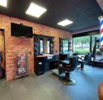 Barber meubel incl ingebouwde waskop, Knippen