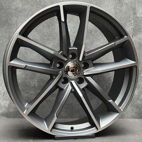 NIEUW 20” A23 5x112 Velgen Past Op AUDI A4 A5 A6 A7 A8 Q3 Q5, Auto-onderdelen, Banden en Velgen, Velg(en), Zomerbanden, 20 inch