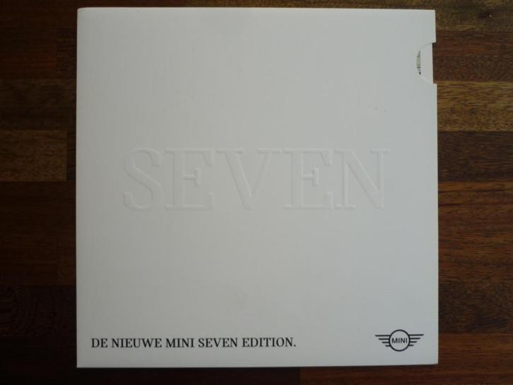 Mini Seven Edition (2016), Boeken, Auto's | Folders en Tijdschriften, Nieuw, Overige merken, Ophalen of Verzenden
