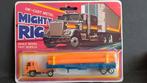 Mighty Rig truck heavy Haulage Welly Vintage Pol, Ophalen of Verzenden, Nieuw