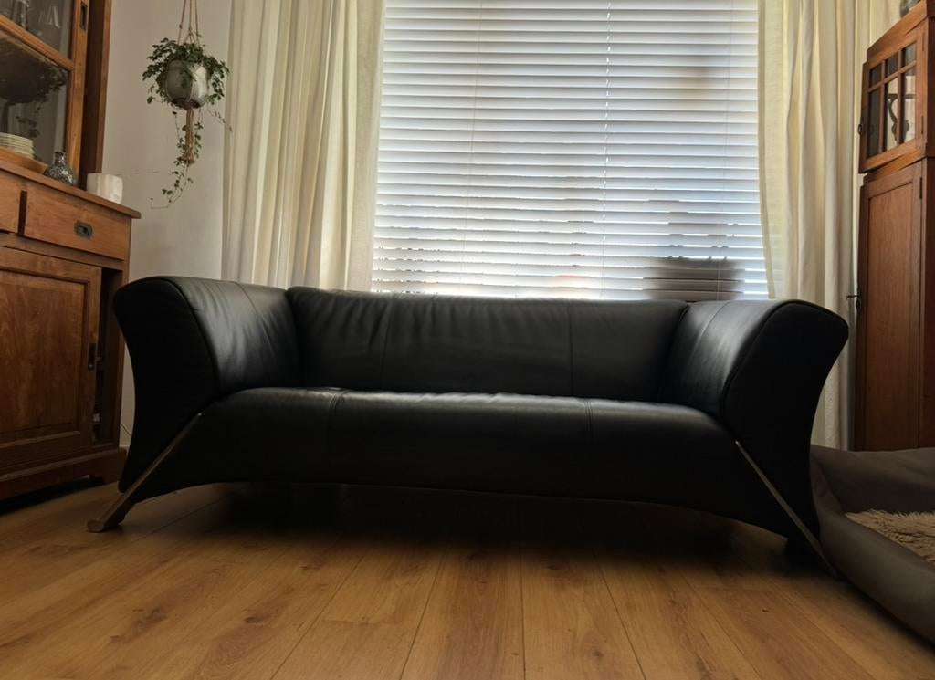 Bank Rolf Benz 322. 2,5 zit, Ophalen, 75 tot 100 cm, 150 tot 200 cm