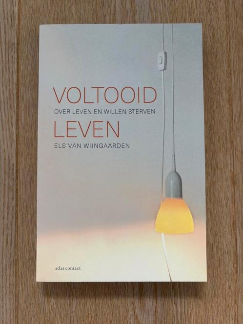Els van Wijngaarden - Voltooid leven, Boeken, Psychologie, Zo goed als nieuw, Ophalen of Verzenden