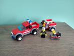 Lego City 7942 Brandweer Brandweerwagen Aanhangwagen, Ophalen of Verzenden, Zo goed als nieuw, Complete set, Lego